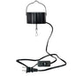 Wind Spinner Plug in Motor, Electric Powered Rotating Motor - color: Black Plug in