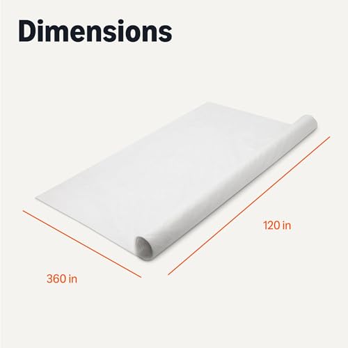 Amazon Basics Plant Covers for Frost Protection, 10 x 30 ft, White, 3-Pack - size: 10ft x 30ft (Pack of 3)