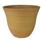 15" Honeysuckle Planter in Bamboo - color: Bamboo, size: 15"
