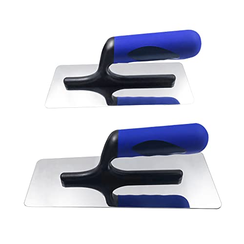 Venetian Plaster Trowel Set 2 PC, Hand Tools for Paint Plastering Finishing