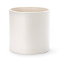 D'vine Dev Plastic Planter Pot with Saucer, 12 in, Oatmeal, 74-X-H-3 - color: Oatmeal, size: 12 Inch