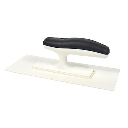 Nichiyo Plastic Finishing Trowel with Comfortable Grip Handle - color: D2209h