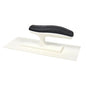 Nichiyo Plastic Finishing Trowel with Comfortable Grip Handle - color: D2209h