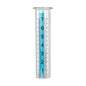 BinaryABC 8.3" Glass Rain Gauge Replacement Tube, Outdoor Rain Meter