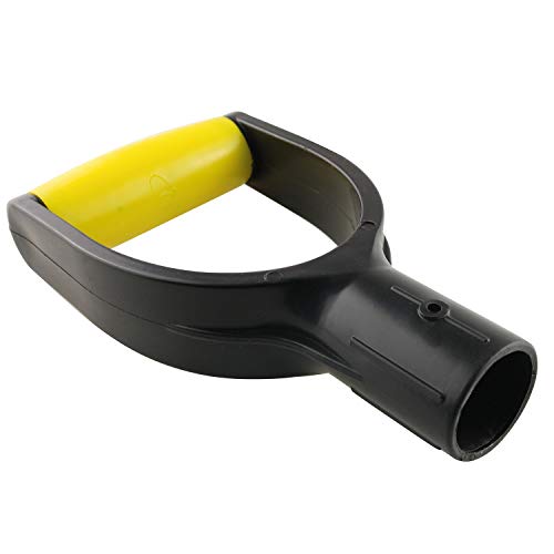 32mm Inner Diameter Plastic Spade Handle Shovel D Grip Handle Good Hand Protect Garden Accessories for Snow Shovel Digging Raking Tools