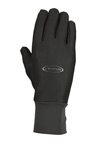 SEIRUS Men's Hyperlite All Weather Black Glove - size: Sm/Med