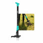 40" Long-Handle Stand-Up Weed Puller, 4-Claw Gardening Weeding Tool with Easy Ejector, Remove Weeds Without Bending, Pulling, or Kneeling