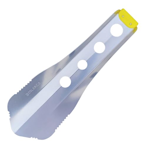 Ultralight Backpacking Trowel, 0.48 oz (13.5g) Yellow - color: Yellow