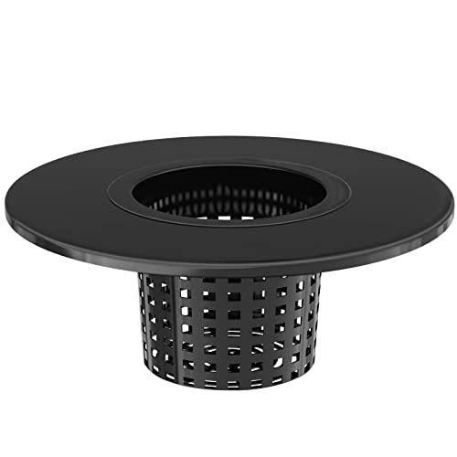 Net Pots for Hydroponics 5 Pack, 6 Inch Wide Lip Bucket Basket for Hydroponic Bucket and DWC Bucket System.