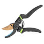 WORKPRO 8.5" Bypass Pruning Shears with Die-cast Aluminum Handle