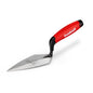 Goldblatt RED Pointing Trowel, 6" x 2-3/4" Upgraded Ground Blade
