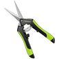 VIVOSUN 6.5 Inch Garden Scissors, Black Pruning Shears for Plants, 2-Pack - style: Black Straight Blade