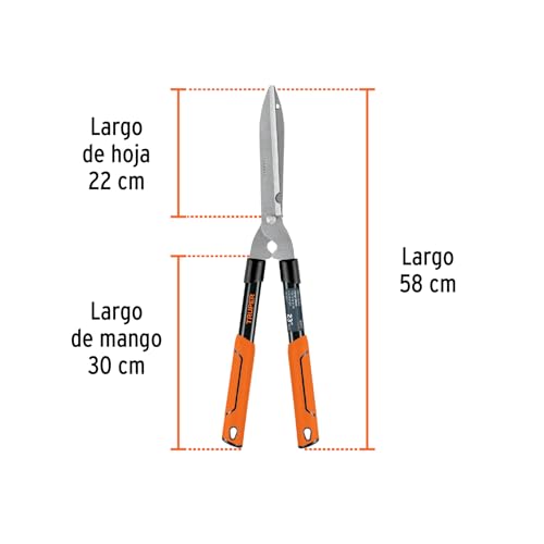 TRUPER TB-19 7 1/2" Tubular Handle "Classic" Hedge Shears