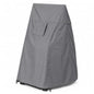 Hose Reel Cart Cover for Outdoor Ventilated Buckle Fit Cover - color: Medium - Hose Reel Free Standing Cover