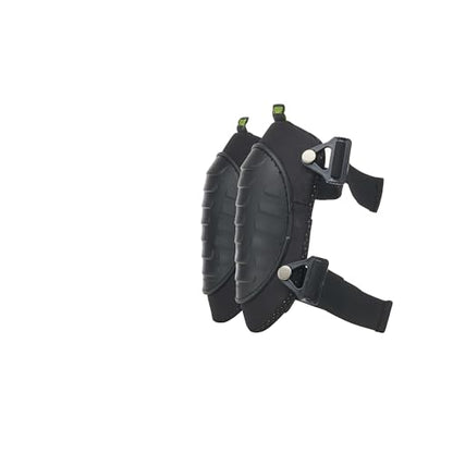 AWP Tactical Hard Cap Knee Pads with Tri-Buckle Closure for Work