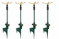 4-Pack Orbit 58288 3-Arm High-Rise Sprinkler - style: 4-Pack High-Rise