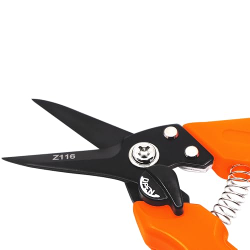 Hoof and Floral Trimming Shear with Twin-Blade, 7.5-Inch