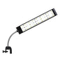 DaToo Aquarium Light Small LED Clip Light for Fish Tank 10W, 1 Yr Warranty - size: 10W (Without Timer & Dimmer)