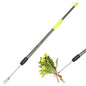 Weed Puller Tool,48" Long Handle Weeder Puller Tool with Soft Grip