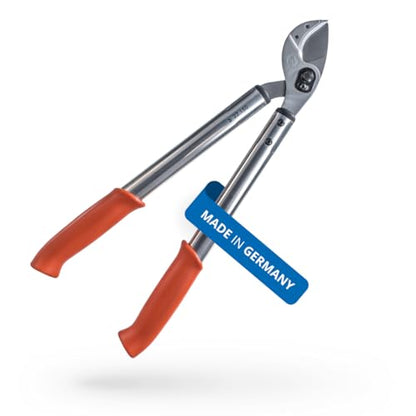 Original LÖWE Large Hunting Shears 22.150 – With Non-Stick Coated and Corrosion-Protected Blades – For Breaking Down Bones and Meat - style: Große Jagdschere 22.150 - POWER CUT