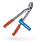 Original LÖWE Large Hunting Shears 22.150 – With Non-Stick Coated and Corrosion-Protected Blades – For Breaking Down Bones and Meat - style: Große Jagdschere 22.150 - POWER CUT