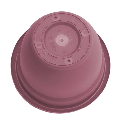 Bloem Ariana 6" Plastic Self-Watering Planter, Dusty Rose, 4-Pack - color: Dusty Rose, size: 6" (Pack of 4)