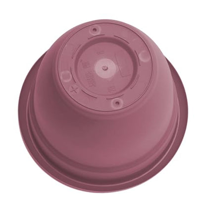 Bloem Ariana 6" Plastic Self-Watering Planter, Dusty Rose, 4-Pack - color: Dusty Rose, size: 6" (Pack of 4)
