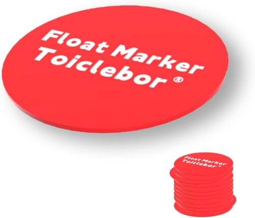 15-Pack Replacement Red Float Markers for Rain Gauge,Compatible RM-LBS7-002, RM-BS7-001, RM-SS1-098
