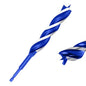 3/4 Inch Auger Drill Bit for Wood, 9" Long Carbon Steel Quick Change Hex Shank Wood Drill Bit for Hardwood, Softwood and Plastic (Blue) - size: 3/4" x 9"