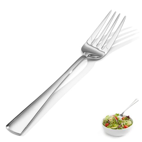 KINGSTONE 16 Piece Salad Forks Set, 18/10 Stainless Steel Forks