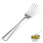 KINGSTONE 16 Piece Salad Forks Set, 18/10 Stainless Steel Forks