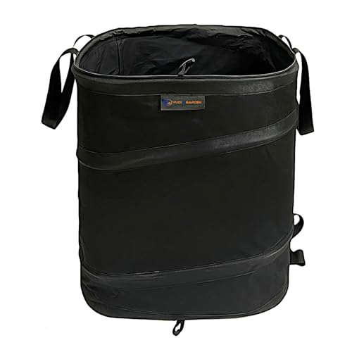 19 Gallon Square Collapsible Yard Waste Bin