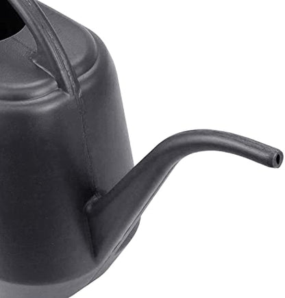 Fasmov Plastic Watering Can, Grey, 1-Gallon
