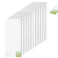 Bezseller 12 Pcs 5'x2' Polycarbonate Greenhouse Panels, Translucent White - color: Transparent, size: 0.32"丨12 Pcs