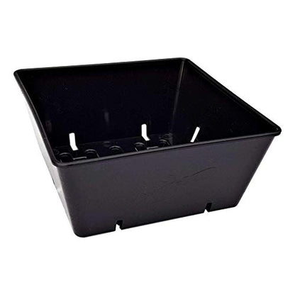 Bootstrap Farmer 5x5 Grow Trays 40 Pack in Black | Extra Strength Inserts for Microgreens & Seed Starting | Heavy Duty Food-Safe Plastic Fits Standard 1020 Flats - color: Black, size: 40 Pack