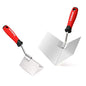 Goldblatt 2 Piece Drywall Corner Tool Set, Outside & Inside Corner Trowel