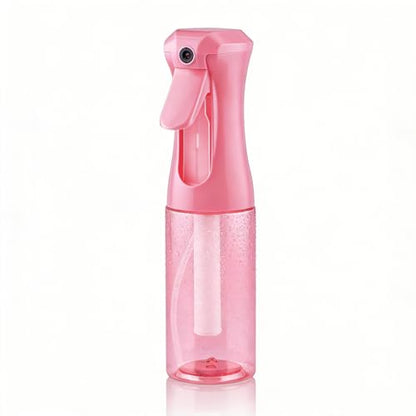 Continuous Spray Bottle for Hair, 6.8 OZ Ultra Fine Mist Spray Bottle - color: Pink