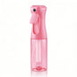 Continuous Spray Bottle for Hair, 6.8 OZ Ultra Fine Mist Spray Bottle - color: Pink