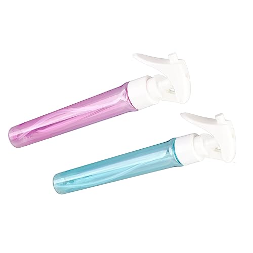 FILFEEL Continuous Mister Spray Bottle Travel Size Spray Bottle, Spray Water Bottle Hair Mister, Fine Mist Stylist Sprayers Empty Small Misting Spritzer, Perfume Atomizer - 2pcs