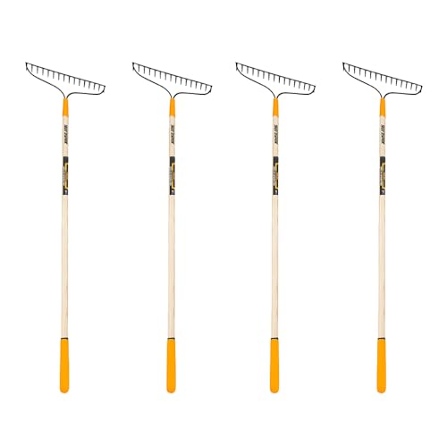 True Temper Bow Rake, 4-Pack - size: 4-Pack