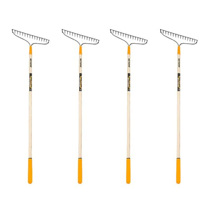 True Temper Bow Rake, 4-Pack - size: 4-Pack