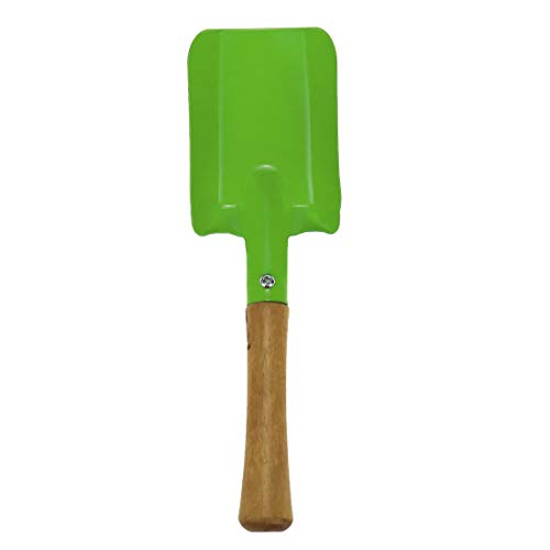Bitray Mini Garden Shovel Set Metal Blade with Wooden Handle for Potted