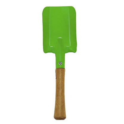 Bitray Mini Garden Shovel Set Metal Blade with Wooden Handle for Potted