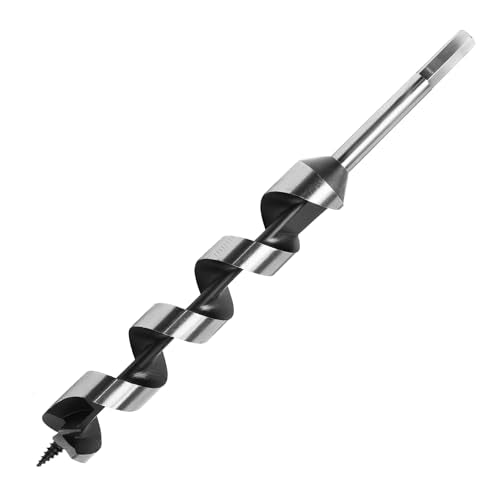 32 x 300mm (Slightly Larger Than 1-1/4" x 12") Wood Auger Drill Bit - 1pcs - size: 32x300mm (Slightly Larger 1-1/4 x 12")