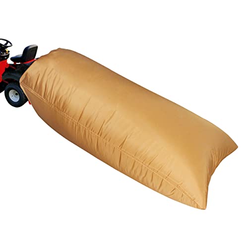 Yard Leaf Bag for Ride-in Lawn Mower 2-Bags Material Collection System
