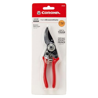 Corona Tools Yard Essentials Pocket Pruner - size: Pocket Pruners