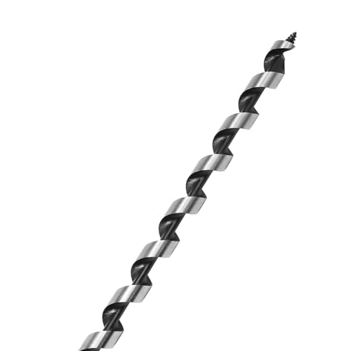 12 x 300mm (Approx. 15/32 x 12 Inch) Wood Auger Drill Bit - 1pcs - size: 12x300mm (Approx. 15/32 x 12")