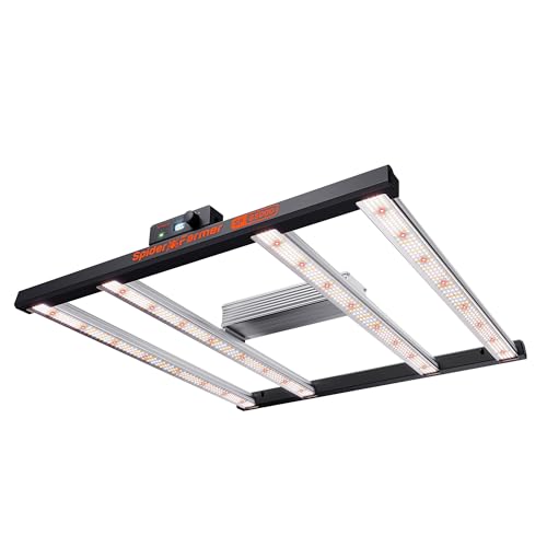 Spider Farmer G3000 LED Grow Light for Indoor Plants 300W, App Controlled - size: 3x3 Coverage, 300W