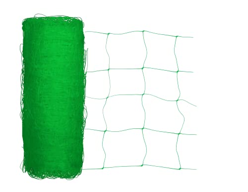 Heavy Duty Green Trellis Netting Roll - 79''x328' Plastic Plant Green Trellis Net for Climbing Plants - color: Green, size: 79''x328'