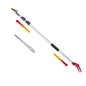 Soft Home 4.6-10 Ft Long Reach Tree Pruner Extendable, Fruit Picker, Telescoping Tree Pruner, Fruit Tree Branch Trimmers Long Handled Pruner, Cut and Hold Pruner